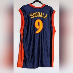 Andre Igodala Golden State Warriors RARE | We Believe, Basketball Jersey Size XL